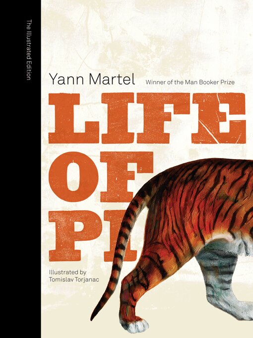 Title details for Life of Pi by Yann Martel - Wait list